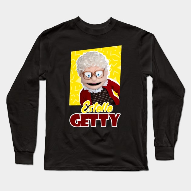 Estelle Getty - THAT GOLDEN GIRLS SHOW Long Sleeve T-Shirt by pelere iwan